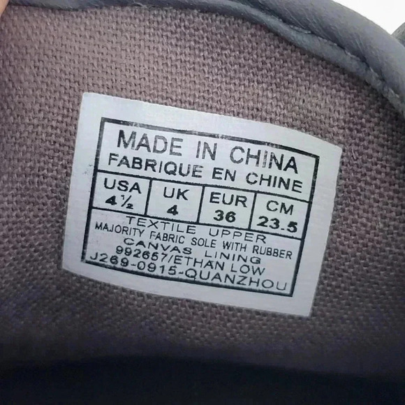 Polo Ralph Lauren Low Top Sneakers - 4.5 - Picture 9 of 9